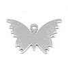 Non-Tarnish 201 Stainless Steel Stamping Blank Tag Pendants STAS-T008-003-01-1