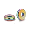 Ion Plating(IP)  Rainbow Color304 Stainless Steel Spacer Beads STAS-F136-02M-3
