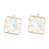 Brass Pendants LS-KK-F755-25G-NF-2