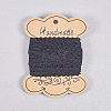 Lace Trim Nylon String Threads for Jewelry Making OCOR-BC0003-02-4