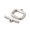 304 Stainless Steel Toggle Clasps STAS-F290-02P-2