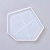 Silicone Cup Mats Molds DIY-G009-29-2