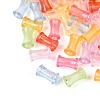 Transparent Acrylic Beads OACR-T030-19D-2