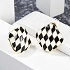 Alloy Stud Earrings EJEW-M094-01G-02-1