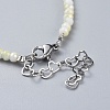 Glass Beads Bracelets BJEW-JB04398-4