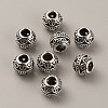 Tibetan Style Alloy European Beads FIND-TAC0002-065H-02-2