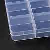 Rectangle Polypropylene(PP) Bead Storage Container CON-F020-01-3