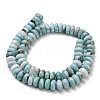 Natural Larimar Beads Strands GG-CBA007A-A01-02-4