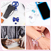 12Pcs 12 Styles Transparent Resin Beads & Handmade Polymer Clay & Rhinestone FIND-GA0008-30-5