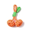Nylon Cord Big Pendants FIND-H054-04B-2