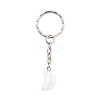 Natural Quartz Crystal Keychain KEYC-JKC00225-01-1