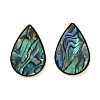 304 Stainless Steel Stud Earrings EJEW-C138-01G-4