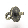 Brass Cup Pearl Peg Bails Pin Pendants X-KK-R071-10AB-2
