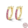 925 Sterling Silver Hoop Earring for Women VR9878-4-1