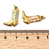 304 Stainless Steel Enamel Pendants STAS-B097-26G-02-3