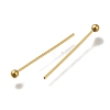 Brass Ball Head Pins KK-H502-03L-G-2