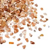Natural Red Aventurine Chip Beads G-O103-01-5