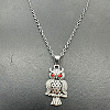 Alloy Pendant Necklaces TW1252-3-1