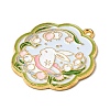 Alloy Enamel Pendants AL-CBAF9DF-05D-2