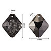 K9 Glass Rhinestone Pendants RGLA-CJ0001-02-2