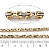 201 Stainless Steel Byzantine Chains SA-CBA46AF-02A-PG-2
