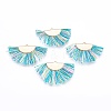 Nylon Tassel Pendants LS-KK-F755-28G-03-NF-1