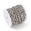 304 Stainless Steel Oval Link Chains CHS-E023-09P-4
