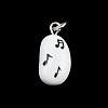 Brass Enamel Pendants KK-CBA10BC-03E-1