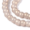 Baking Paint Glass Pearl Beads Strands LS-DGLA-ZX001-05B-15-3