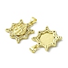 Brass Micro Pave Cubic Zirconia Pendants KK-H472-53N-G-2