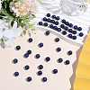 1 Strand Dyed Grade A Natural Lapis Lazuli Beads Strands G-PA0002-65B-4