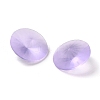 Frosted Glass Rhinestone Cabochons RGLA-G022-01B-371-2