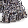 Natural Fluorite Beads Strands LS-G-L628-D06-01-2