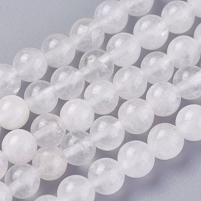 Natural Quartz Crystal Beads Strands X-G-G776-02D-1