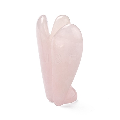 Natural Rose Quartz Display Decorations G-O200-03F-1