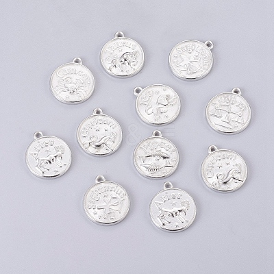 Tibetan Style Alloy Pendants PALLOY-E196-P-1