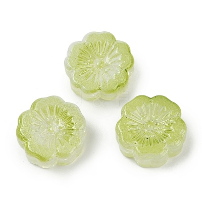 Transparent Glass Beads DGLA-E004-01F-1