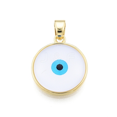 Glass Pendants KK-I691-04G-1