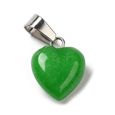 Natural & Synthetic Mixed Gemstone Pendants X-G-K335-05P-1
