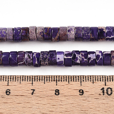 Natural Imperial Jasper Beads Strands G-N344-41F-1