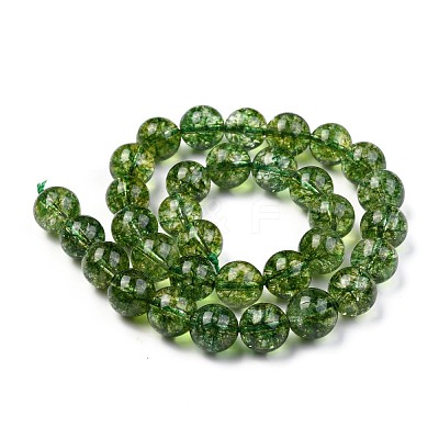 Natural Quartz Crystal Beads Strands G-C076-12mm-8-A-1