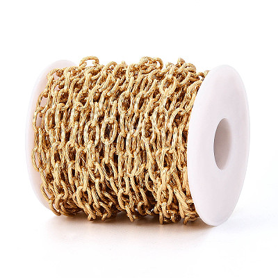 Brass Cable Chains CHC-T018-42G-1
