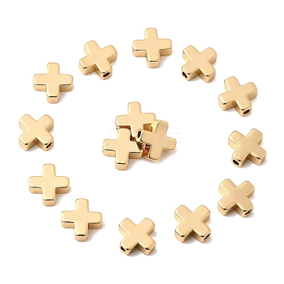 SHEGRACE Brass Beads XGR0110G-128G-1