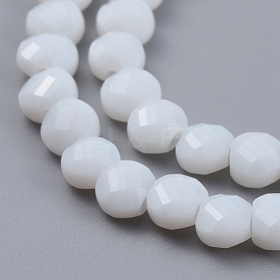 Glass Beads Strands EGLA-J149-B12-1