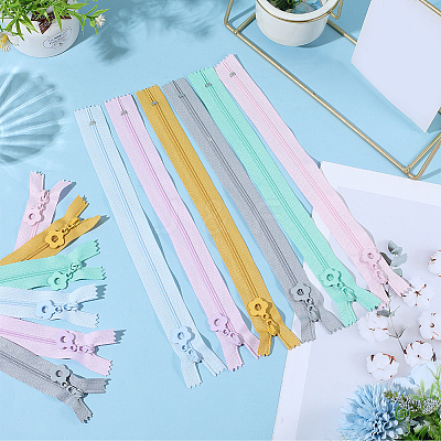 12Pcs 6 Colors Garment Accessories FIND-GF0008-62-1