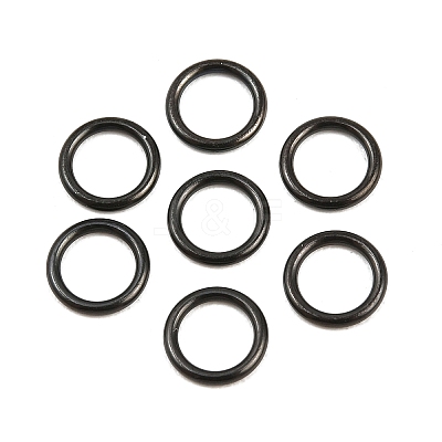 Ion Plating(IP) 304 Stainless Steel Closed Jump Rings STAS-G393-06B-07-1