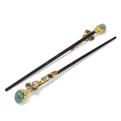 Natural Green Aventurine Magic Wand PW-WG94680-05-1