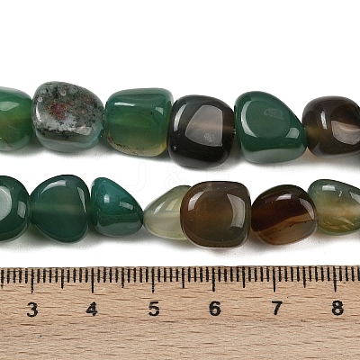 Natural Agate Beads Strands G-L630-F01-01E-1