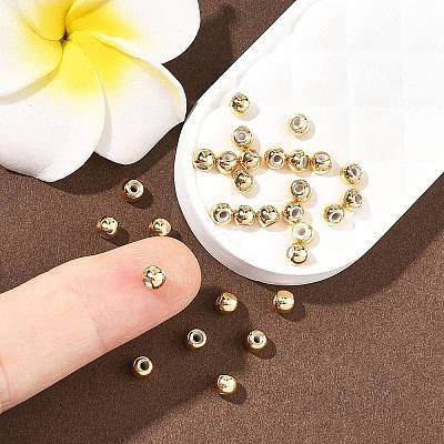 SHEGRACE Brass Beads XGRPCH379-194G-1