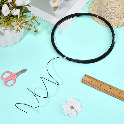 20M Iron Wire with Cotton Coated OCOR-WH20008-18A-1